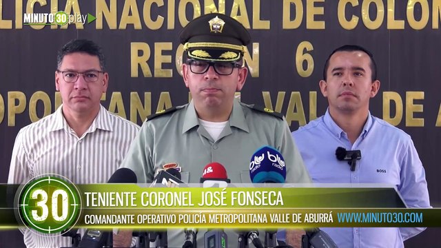 En el sector de Buenos Aires capturaron a Ciro y a Fercho señalados de pertenecer a una estructura delincuencial