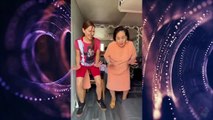 Carmen Salinas y Adriana Fonseca bailan sensualmente al ritmo de “Bomba”