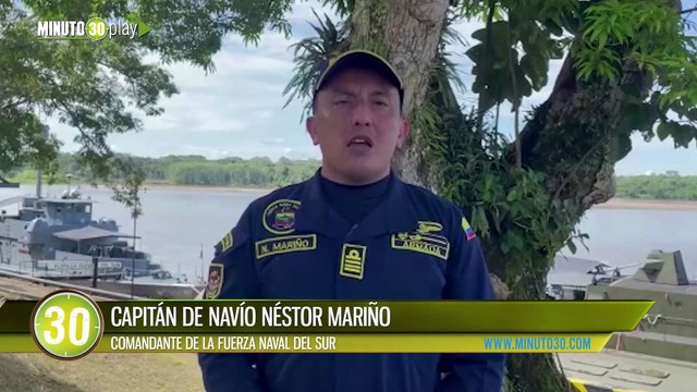 Soldados se encontraron 71 laboratorios de cocaína en el Amazonas y los destruyeron