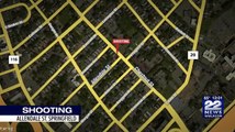 Un hombre herido y un contador de gas dañado en un tiroteo en la calle Allendale de Springfield