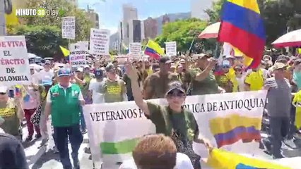 Estas son las vías afectadas en Medellín por la marcha de este 20 de junio