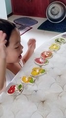 Alam na din nya ang fruits