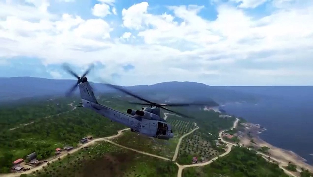 Heliborne - PlayStation 5 Update Trailer
