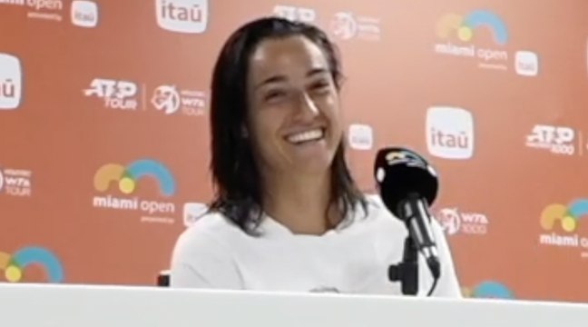 WTA - Miami 2024 - Caroline Garcia s'est payée Coco Gauff : Ça fait du bien, j'ai fait un super match