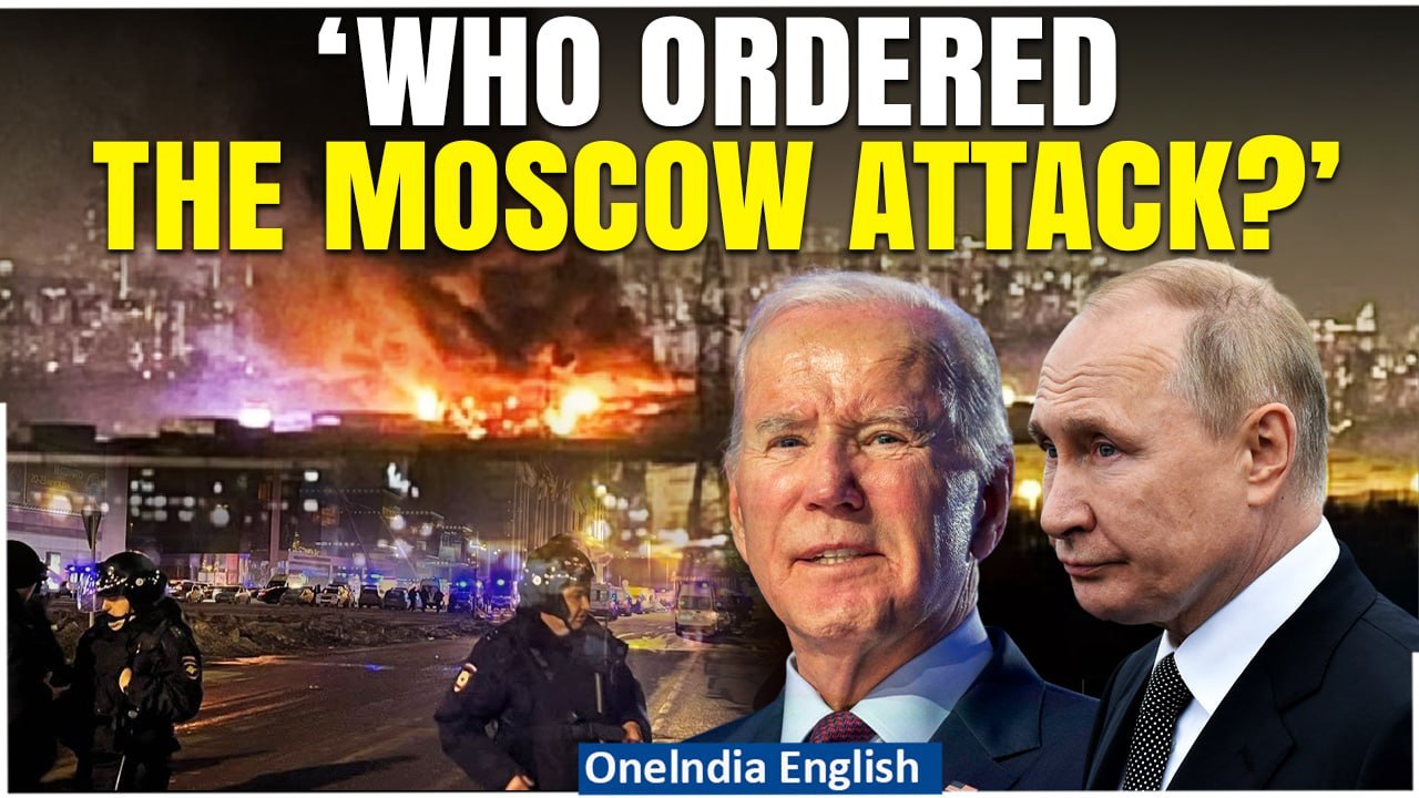 Moscow Attack: Putin Claims Ukraine, 'radical Islamists' For The Act; US Rejects Charges| Oneindia