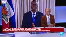 El presidente haitiano Jovenel Moise es asesinado a tiros durante la noche en su residencia privada