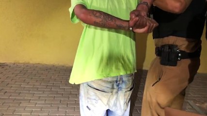 Condutor é detido pela PM após recusar bafômetro no São Cristóvão