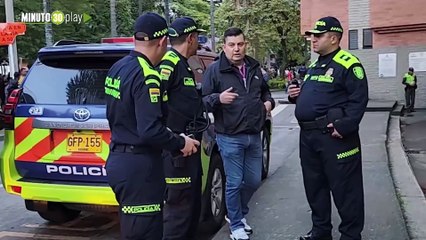 Las autoridades están listas para cuidar la ciudad en la final del DIM contra el Junior