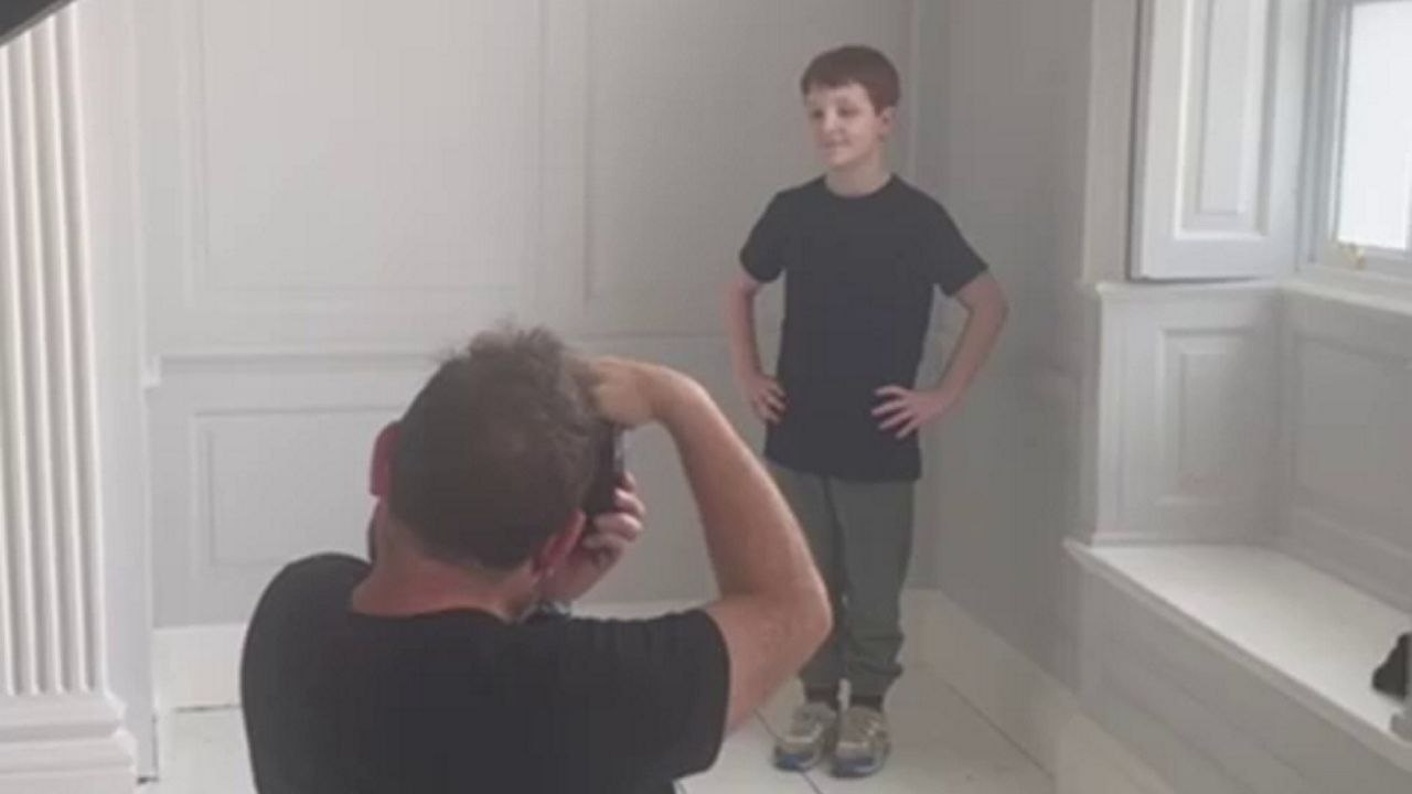 Autistic boy, 11, invents t-shirts for kids with sensory issues - selling 700 straight away