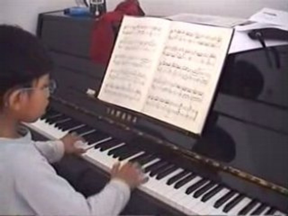 SONATINE en Fa majeur de BEETHOVEN