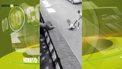 VIDEO ¡Increíble! Pese a brutal golpiza un hombre