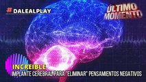 Implante cerebral que ELIMINA los pensamientos negativos y trata la depresión