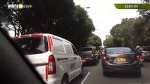 accidente de tránsito avenida las vegas 16asur con 43