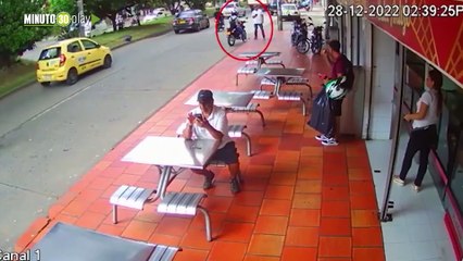 Caín y Abel.  sujeto mata a su hermano en Cali, al parecer, para quedarse con sus bienes