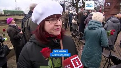 75 лет со дня сталинских депортаций из стран Балтии 🚚