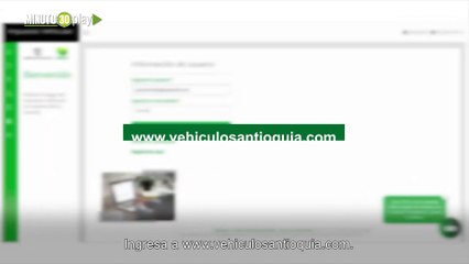 Tutorial cómo pagar el impuesto vehicular