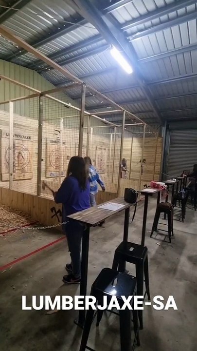 Lumberjaxe |  Axe Throwing Game in South Australia