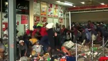 Unos disturbios mortales retrasan la recuperación económica de Sudáfrica