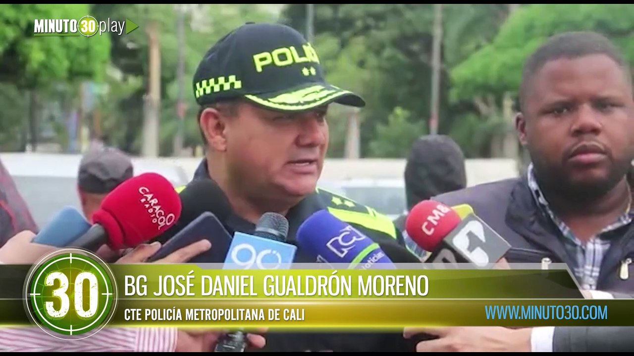 24 presuntos integrantes de Los Illuminati fueron capturados en Cali