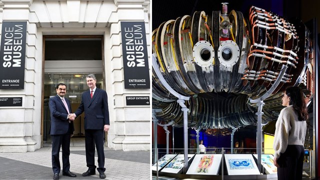 लंदन के साइंस म्यूजियम में खुली अदाणी ग्रीन एनर्जी गैलरी, क्लाइमेट चेंज की रोकथाम और एनर्जी ट्रांजिशन पर है फोकस