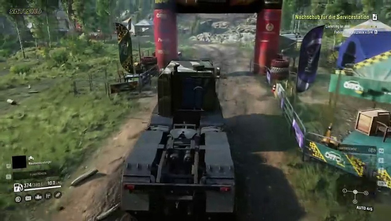 SnowRunner | Ep. 465 | Andere Trucks aus dem Dreck ziehen.