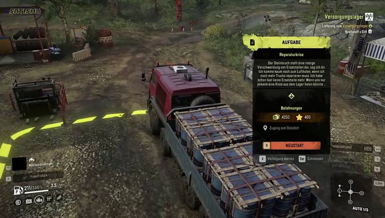 SnowRunner | Ep. 468 | Das geht nicht gut aus!