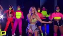 Danna Paola - Mía / Calla Tú (En Vivo Premios MTV MIAW 2021)