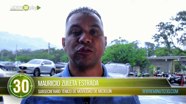 Cambian límites de velocidad a 50 kilómetros en 10 corredores viales del Valle de Aburrá