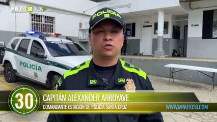 Policía frustra millonario hurto a local comercial de Robledo