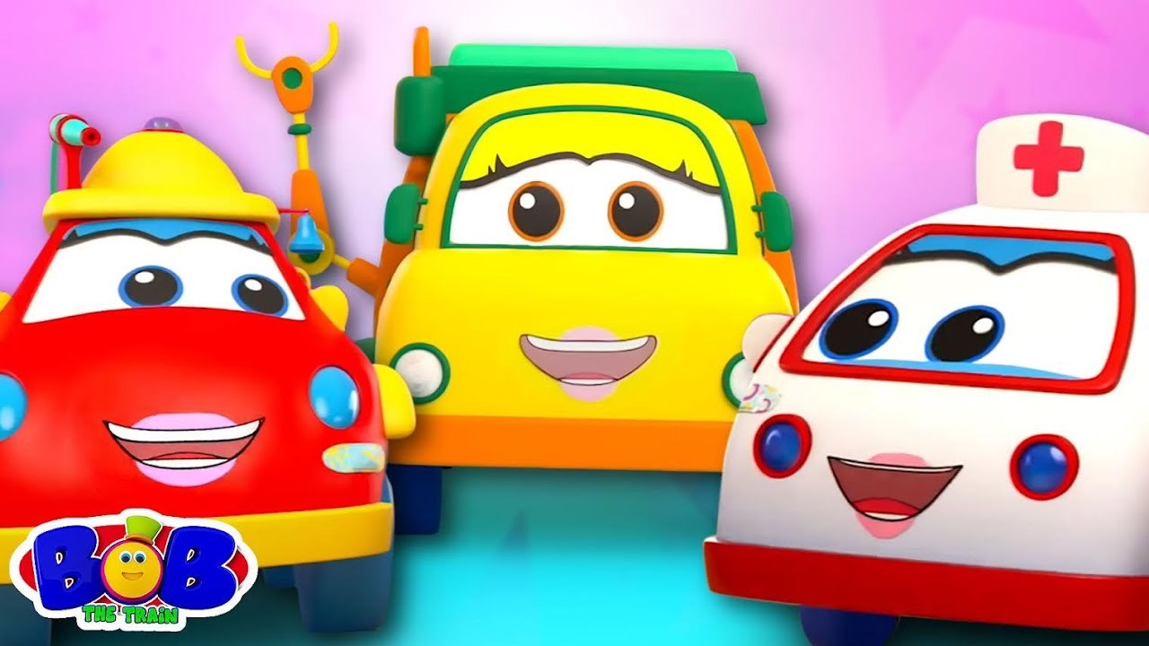 Five Strict Mommies Jumping On The Bed, Learn To Count + More Kids Rhymes