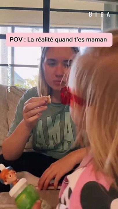 POV : La réalité quand tu est maman !