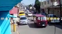 Difunden nuevo video de Octavio Ocaña; recogió a una persona antes del accidente