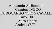 Camion IVECO EUROCARGO 75E15 CAVALLI