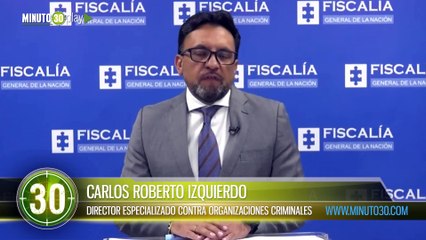 A la cárcel enviaron a alias El Diablo señalado cabecilla principal de la banda El Mesa capturado en Bello