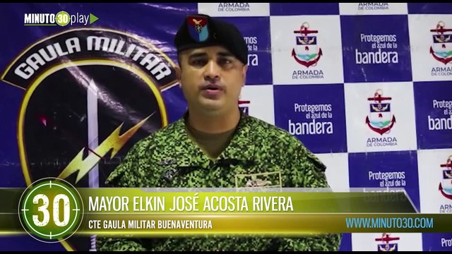 Cogieron a uno que era buscado por extorsión y homicidio en Buenaventura