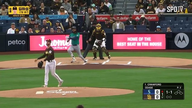 스포츠중계 빠른티비 [MLB] 시애틀 vs 샌디에이고 하이라이트 2024.03.26 (화) 1040