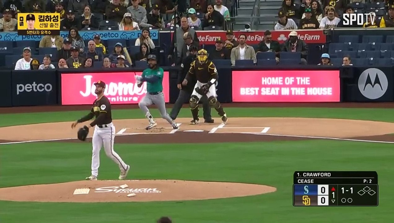 스포츠중계 빠른티비 [MLB] 시애틀 vs 샌디에이고 하이라이트 2024.03.26 (화) 1040