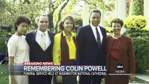 La nación rinde homenaje a Colin Powell
