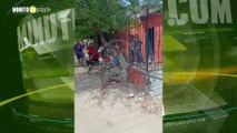 Una mamá agredió con un machete a un borracho que habría manoseado a su hija