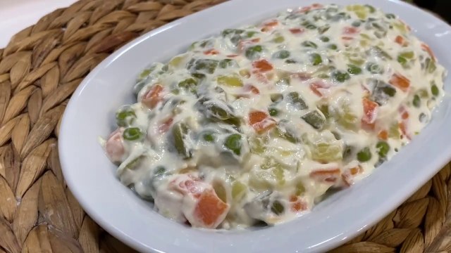 ŞİPŞAK HAZIR RUS SALATASI NASIL YAPILIR ❔Rus Salatası Tarifi