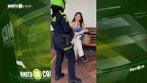 La Policía cogió la señora que no le paga la carrera a los taxistas