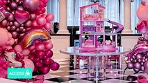 Rob Kardashian sonríe con su hija Dream en una épica fiesta de cumpleaños de Barbie