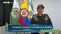 Policía capturó a alias Coronel presunto cabecilla de un grupo que estaría traficando estupefacientes a Venezuela