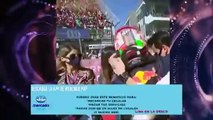 Papá del Checo Pérez dice “no mames” en emotivo festejo por el Gran Premio de México 2021
