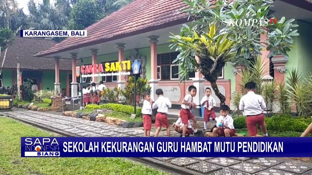 Kekurangan Tenaga Pendidik SD, Hanya Ada 6 Guru yang Mengajar di SDN 1 Duda Utara