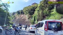 Accidente de tránsito con motociclista muerto vía Nueva, por el barrio blanquizal