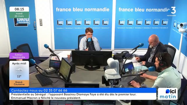 Michel Masdebrieu, secrétaire général de l'union syndicale CGT retraités de la Seine-Maritime