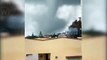 #VIDEO: ¡Un enorme TORNADO asustó a la gente en Italia! Tornado en Trapani, Sicilia