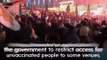 Estallan disturbios en Rotterdam tras el endurecimiento de las restricciones de Covid por parte del gobierno holandés