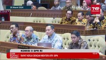 Wakil Ketua Komisi II Fraksi PDIP Junimart Ingatkan AHY saat Rapat DPR: Tak Gampang di Pertanahan